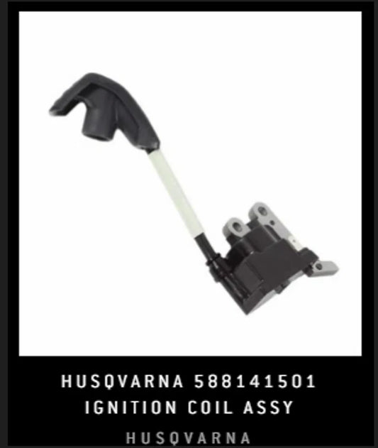 Husqvarna Spare Part 588141501 Ignition Coil Assy FOR 525RJD 525LST 525RS