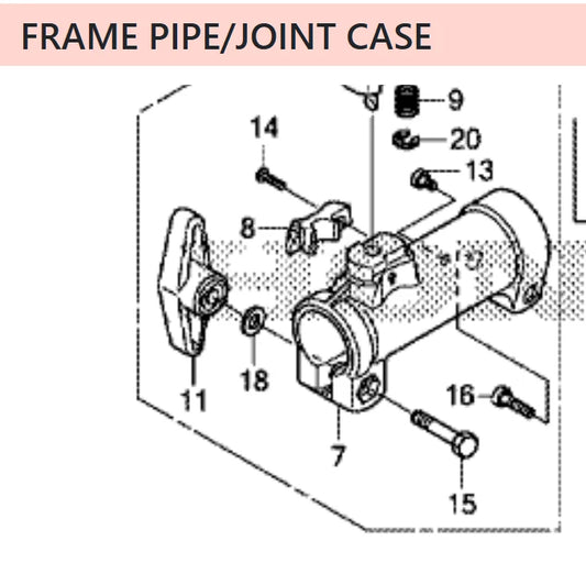 Genuine Honda joint assy For  UMC425U