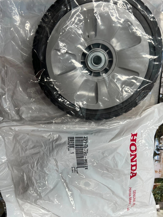 Genuine Honda Lawnmower Rear 2 x Wheels Fits  HRR216 42710-VE2-M02ZE