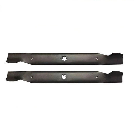 Genuine Husqvarna 38'Side Chute Blades Set(2) For Rideon Mower TS138 GTH2038 LTH
