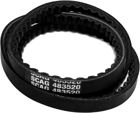 Scag Genuine OEM V-Ride Pro V Lawn Mower Cogged Pump Belt 483520