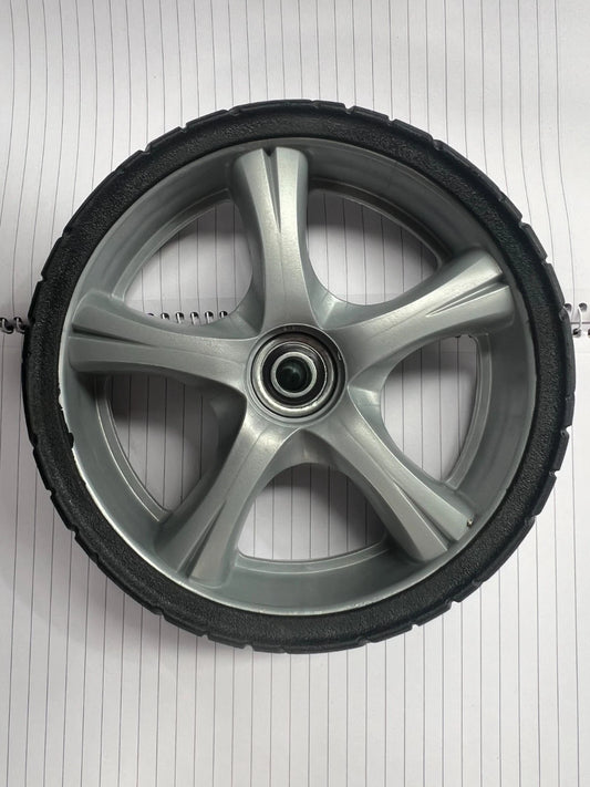 200mm (8″)  Genuine MASPORT  lawn mower Wheel   573706 grey