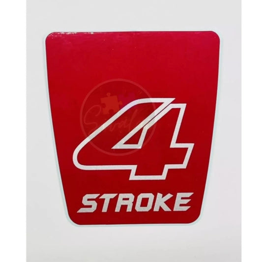 4 Stroke Sticker Engine For Honda GX25 - 87660Z0HJ00 HONDA