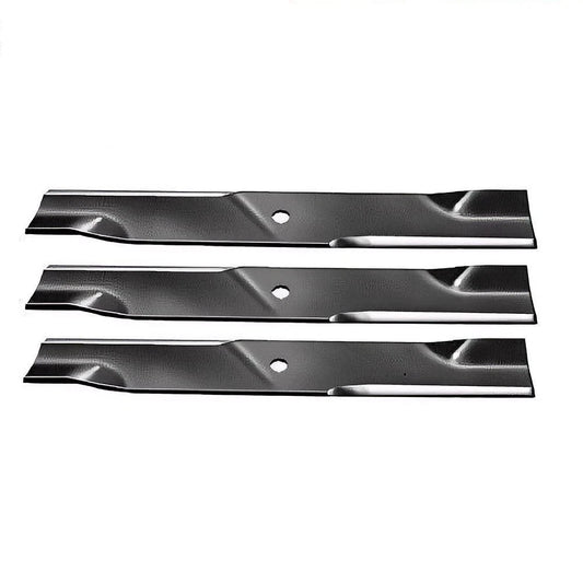 3x Blades fits 48' Hustler Fast Track Mowers 930107EX 930222EX 928520 601123