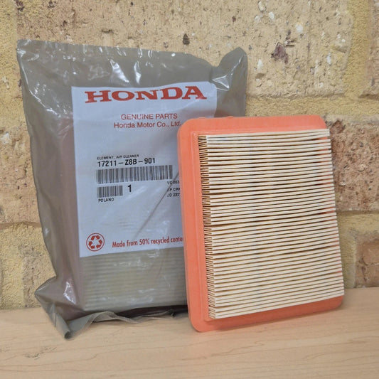 GENUINE Honda Air Filter for Lawn Mower HRR HRN HRX 17211-Z8B-901