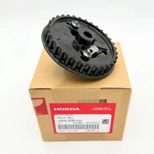 Genuine Honda Camshaft (Cam) Pulley  14320-ZDD-000 For GX100 EU2000i