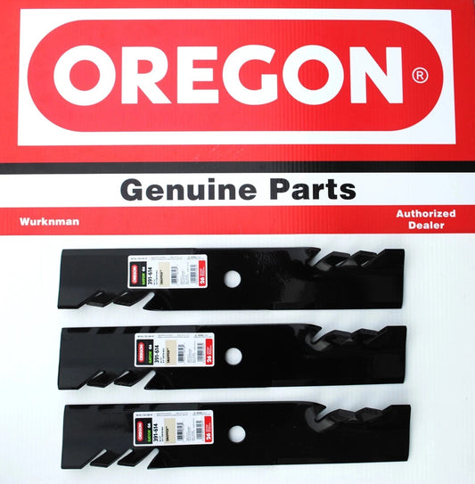 3PK Oregon 391-614 VICTA 48'' Mulching Blade Gator G6 16-1/2' Replaces 1759055YP