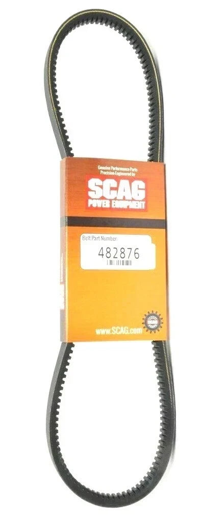 Genuine OEM Scag  DECK DRIVE BELT - STT 482876
