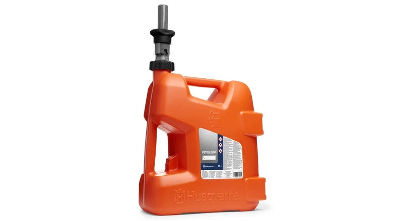 Genuine Husqvarna Fuel can Canister Plastic for Petrol Capacity '15L 580754501