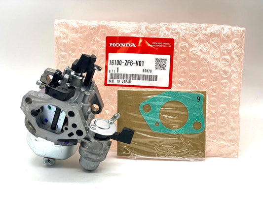 Honda GENUINE Carburetor for GX390 old model 16100ZF6V01