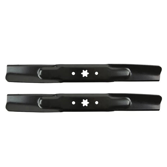 2xBlade Set Fits 42” Cut MTD, Cub Cadet, Rover, Toro, Replaces 74204308 BLR5586