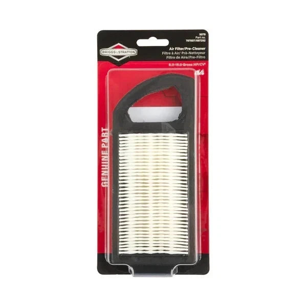 GENUINE OEM Briggs & Stratton  Air & Pre Filter For  797007 697292 5079K