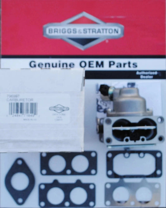 Genuine Briggs & stratton CARBURETOR OEM  796997 V-TWIN ENGINES
