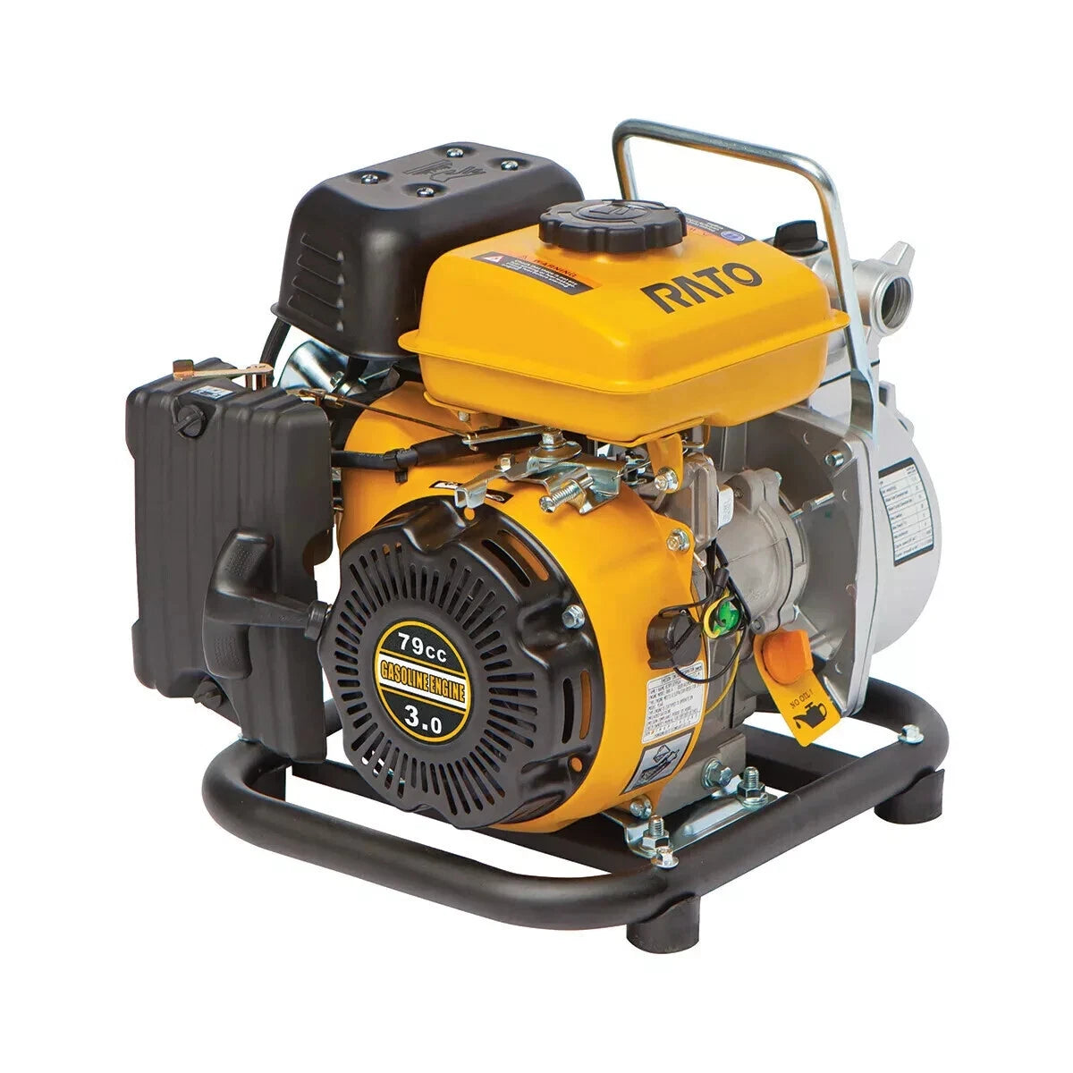 RATO RT25ZB20-1.2Q 3.0Hp Portable Petrol Driven Transfer Water Pump