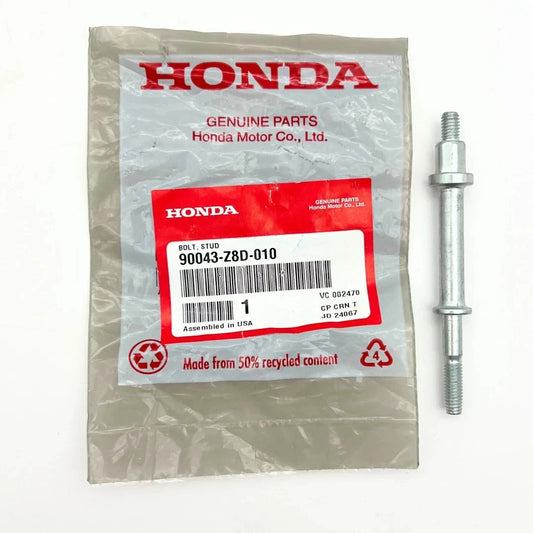 Genuine HONDA 90043-Z8D-010 Stud Bolt For GC160 GCV160 GC190 HRX217 HRR216