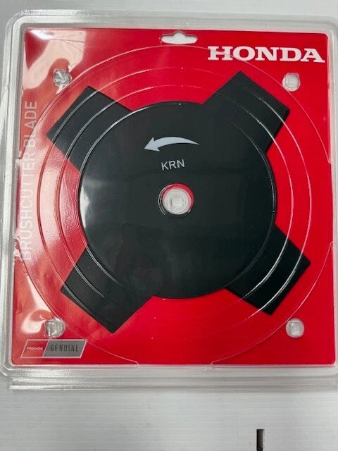 GENIUNE Honda BRUSHCUTTER BLADE 4Tooth Line Trimmer Whipper  Blade