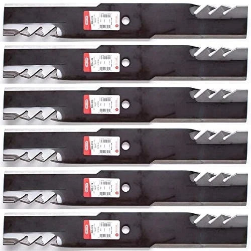 Oregon 6PK 596-319 G5 Gator Blades for 60' Toro 105-7718, 105-7777, 105-8777