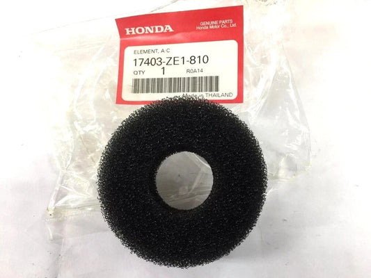 Genuine HONDA Air Cleaner Element GX110 GX120 GX160 GX200 17403-ZE1-810