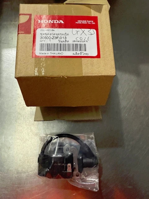 GENUINE Ignition Coil For Honda GX35 ENGINE UMK435 30500-Z3F-013