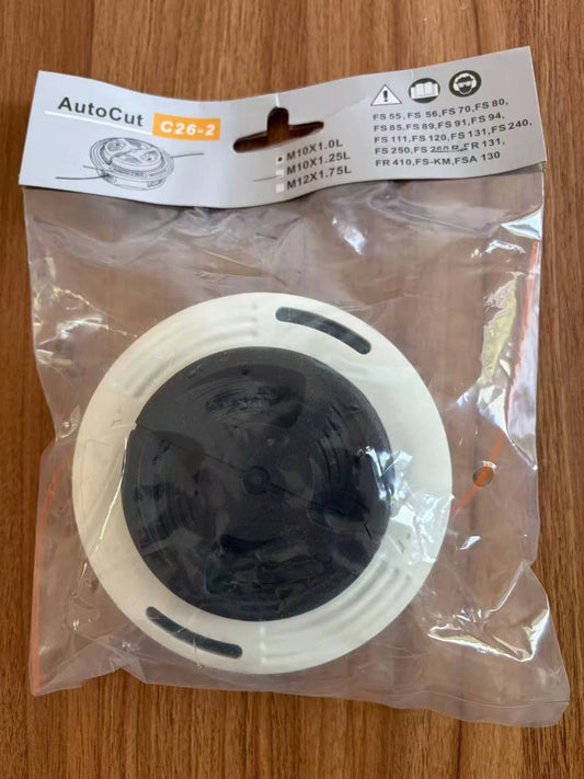 Line Trimmer Head C 26-2 AutoCut Fits Stihl Whipper Snipper Bump Feed Mowing