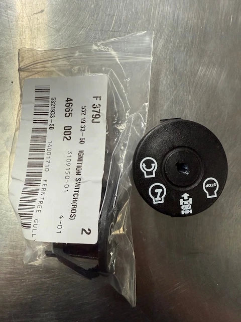 Ignition-Switch For Craftsman For Husqvarna 532193350 21546319 705064 33457