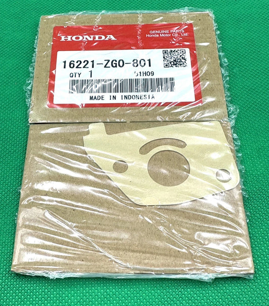 Genuine Honda Gasket Carburetor EU2000i EU2200i 16221-ZG0-801 via env.