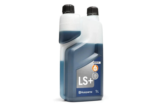 Husqvarna Two stroke oil  LS+ low smoke Synthetic chainsaw trimmer 2 stroke
