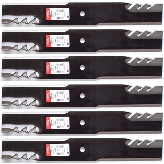 Oregon 6PK 596-347 G5 Gator Blades for 61' Scag 481712, 482787, 482879, 482881