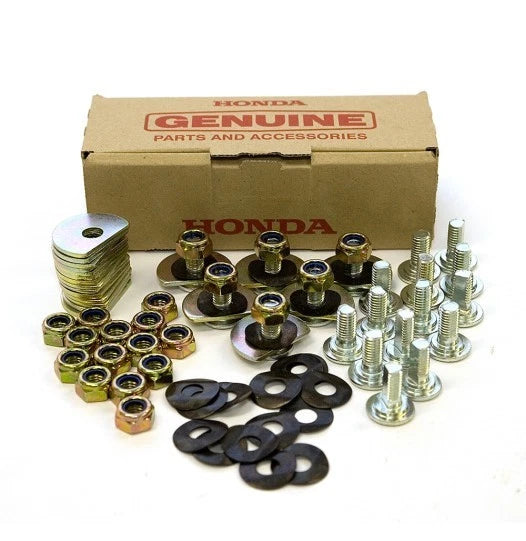 21' & 19' Genuine HONDA LAWNMOWER BOLTS & NUTS x 10 pair