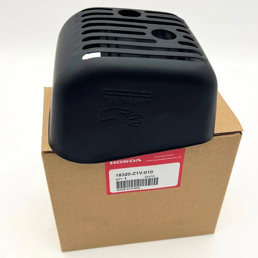 Genuine 18320-Z1V-010 Honda Muffler Cover GXV160H2 160UH2 HRU196 HRU216 OEM