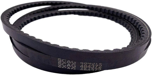 SCAG Genuine OEM Pump Drive Belt 484372 83.25'