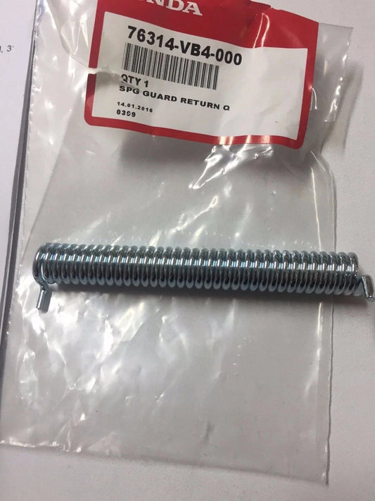 Genuine Honda rear catcher flap spring lawnmower 76314-VB4-000 For hru195 196