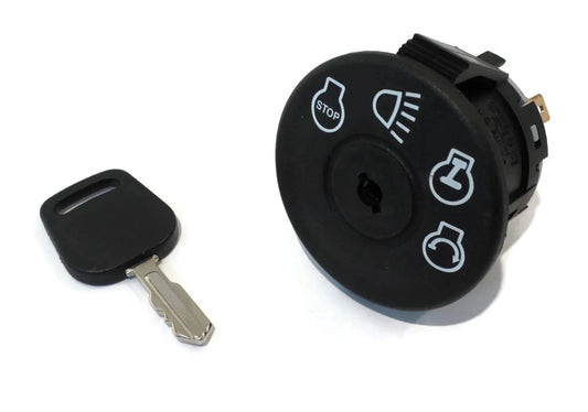 Husqvarna Genuine OEM Replacement Ignition Switch and Key, COMBO  532193350