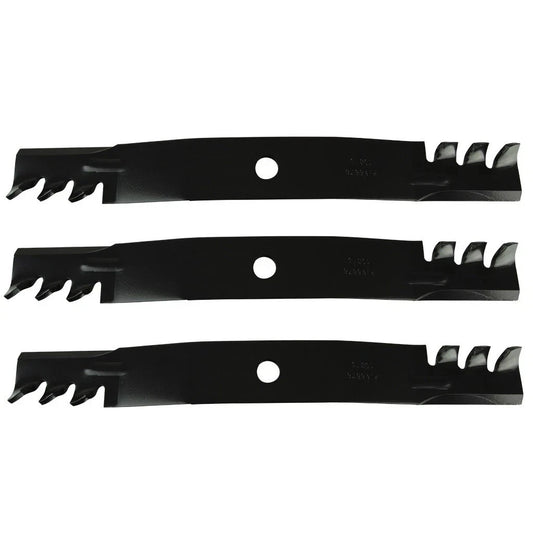 Copperhead Mulcher Bar Blades for 54' Cut Selected Ride on Lawn Mowers M145576