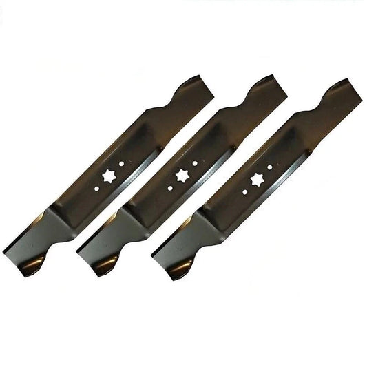 3PK Blades For 50' Cub Cadet MTD Ride on Mower 742-04053 942-04053 B