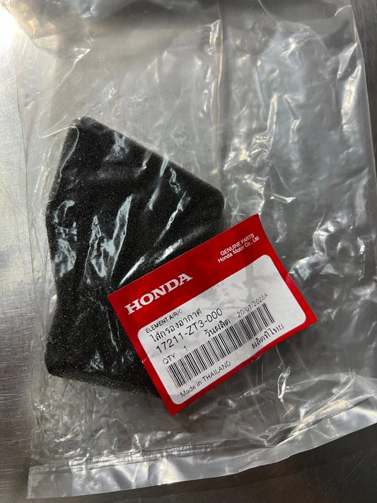 HONDA GENUINE Air Cleaner Filter Element EU10i, EX700 Generators 17211ZT3000