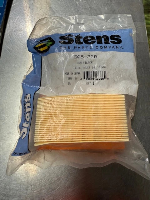 Stihl Air Filter 605-228 for Stihl 4223 141 0300