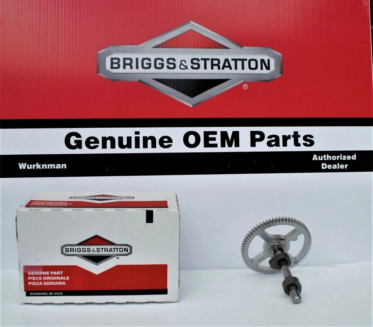 Original Briggs & Stratton Camshaft Genuine 793880 or 793583 792681 84005207