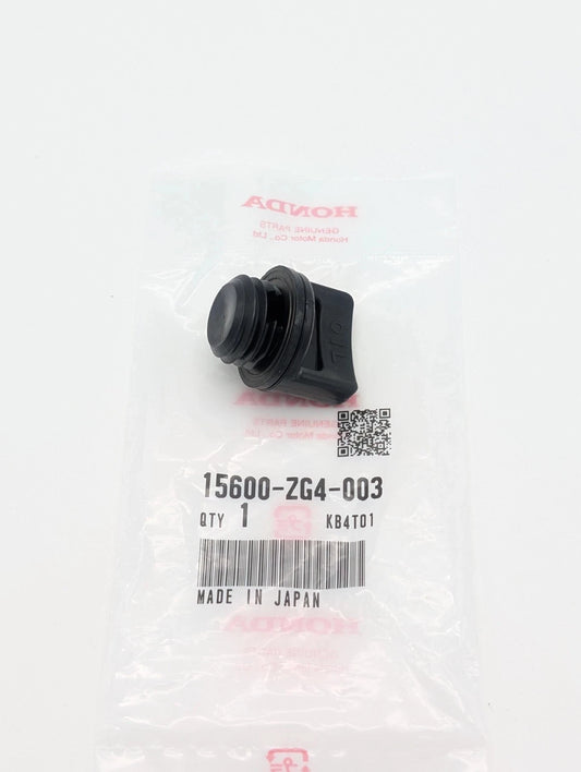 Genuine HONDA Oil Filler Cap GX120 GX160 GX200 GX340 GX390 15600-ZG4-003
