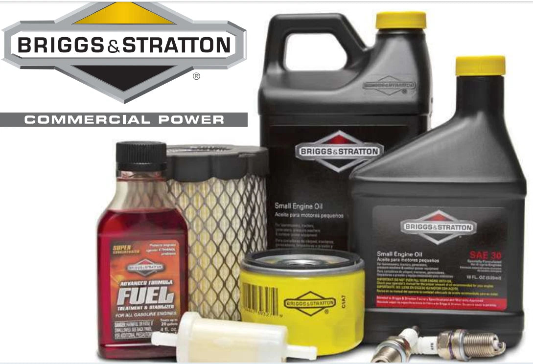 Genuine Briggs&Stratton VTwin Commercial Engine Service Kit For20 25 27HP Rideon