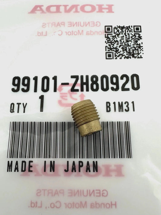 Genuine Honda Carburetor Carb Main Jet 92 GX160 GX200 GX240 GX270 99101-ZH8-0920