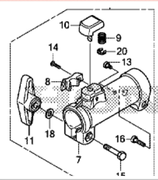 Genuine Honda joint assy For UMC435U