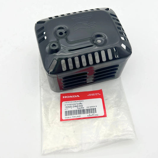 Genuine HONDA 18320-Z4M-000 Muffler Cover Protector GX120 GX160 FC600K1 OEM