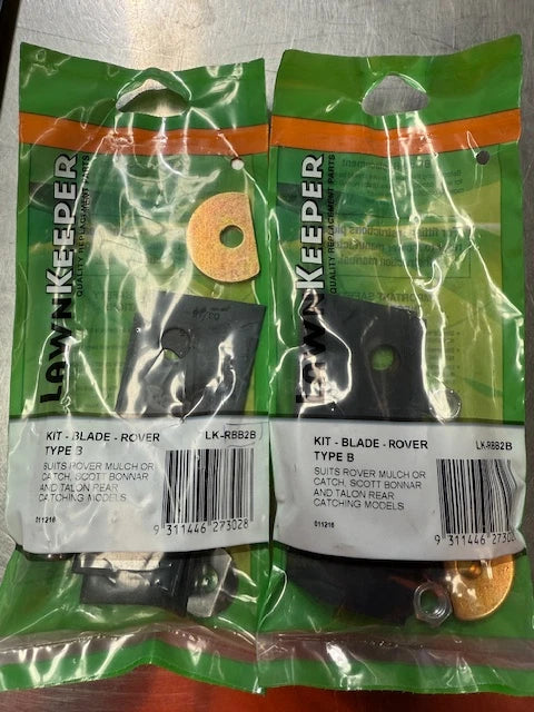 ROVER LAWN MOWER 4 blades BLADES KIT 50mm*120mm