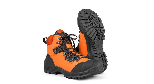 Genuine Husqvarna 597659536 Protective Leather Boots Technical Light Size 36-47