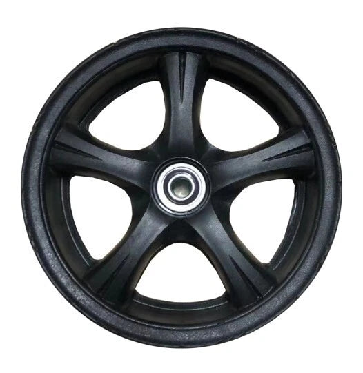 200mm (8″)  Genuine MASPORT  lawn mower Wheel   573703 black