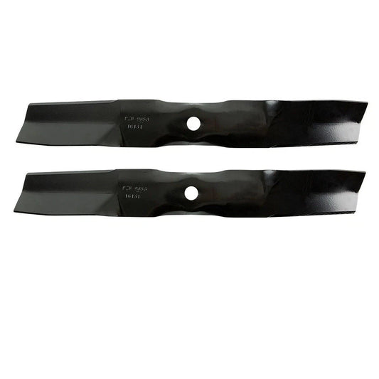 Stepped Blade set for john Deere Accel Deep Deck Ride on Mower M170639 M175084
