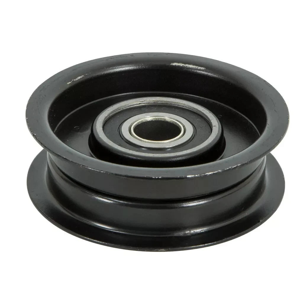 Flat Idler Pulley fits Greenfield Ride on Mowers Replaces GT1009