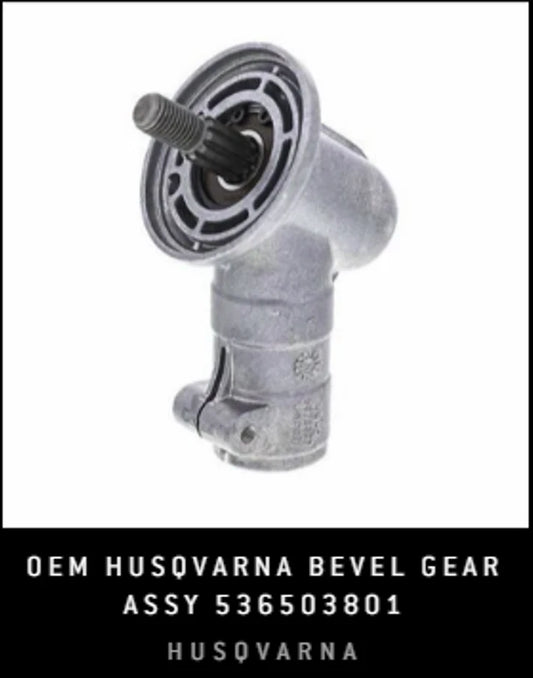 Husqvarna Bevel Gear Assy 536503801 525RX Mark 2 525RXT Mark 2 535LST 525RS