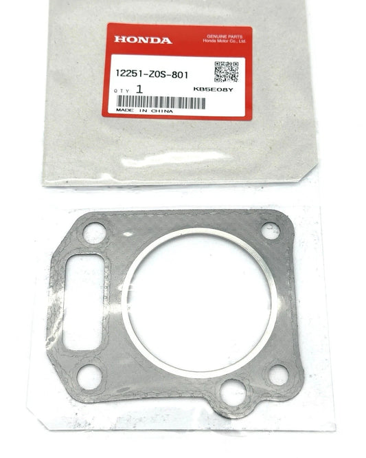 GENUINE Honda 12251-Z0S-801 Cylinder Head Gasket GX120 Wb20xk2 Wb20xt2 OEM